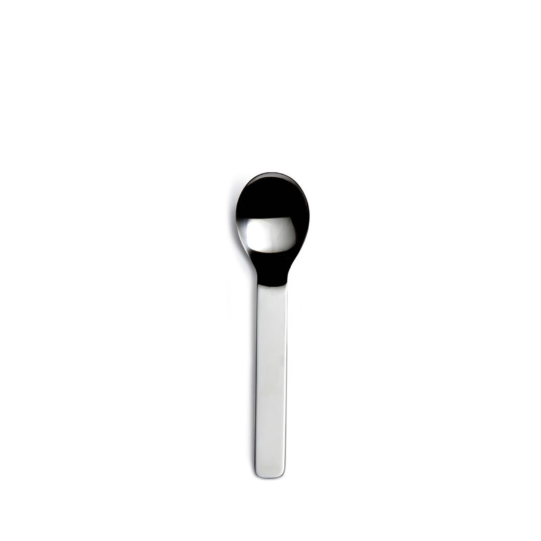 Minimalist Serving Spoon - Stainless Steel Tableware for Dining, Buffet & Entertaining - Perfect for Salads, Desserts & Parties