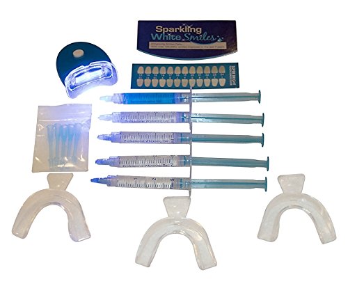 Sparkling White Smiles Professional Teeth Whitening Kit - At Home Whitening System Brightens Up to 6 Shades in 2 Days | Safe, Easy to Use & Mess-Free | Gentle Yet Effective for Whiter Teeth | Perfect for Weddings, Job Interviews & Special Occasions