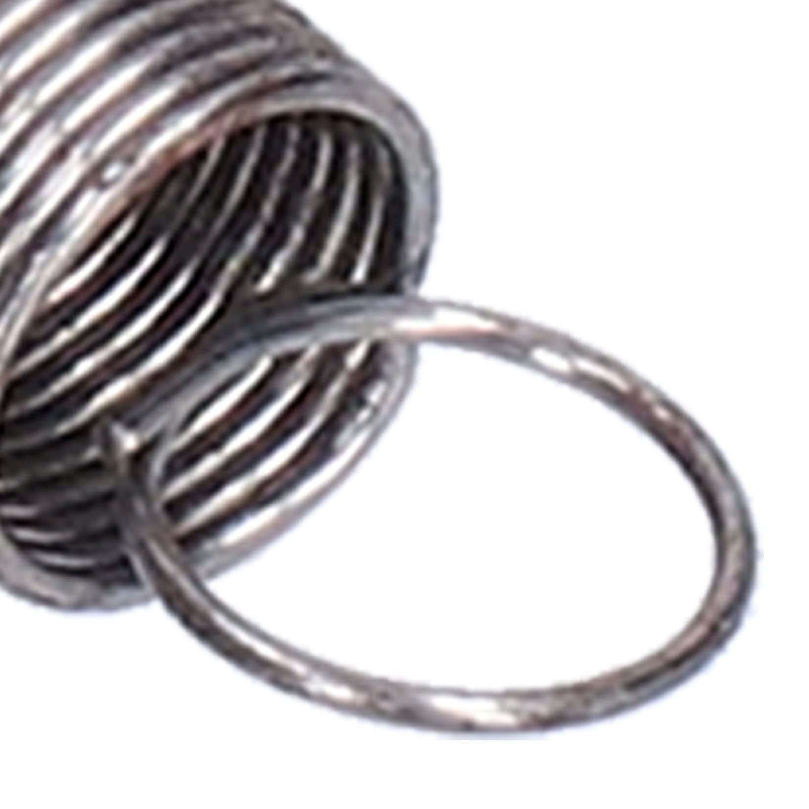 Durable Iron Choke Spring & Air Vane Spring Replacement - High Wear Resistance, Universal Fit for Lawn Mowers & Outdoor Power Equipment - Perfect for Garden Maintenance & Landscaping Tools