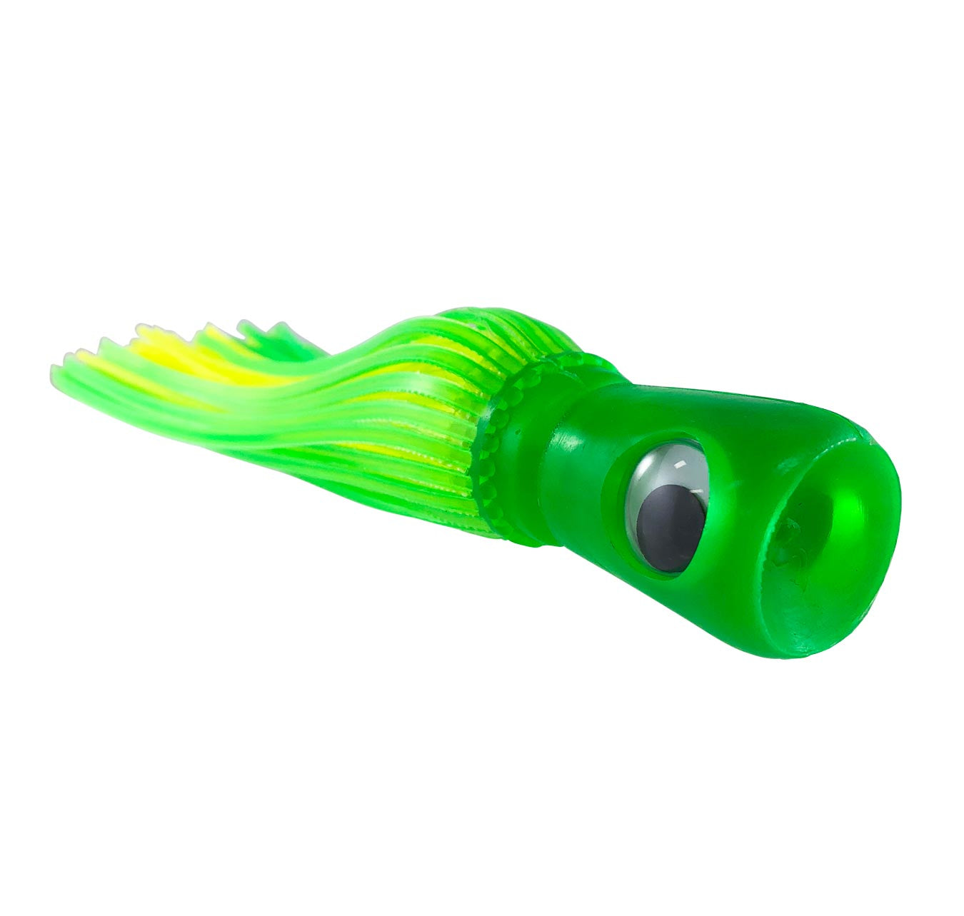 Buku Chugger 8.5 Skirted Trolling Lure - Premium Saltwater Fishing Bait for Offshore & Inshore Game Fish - Perfect for Tuna, Mahi Mahi & Marlin Fishing
