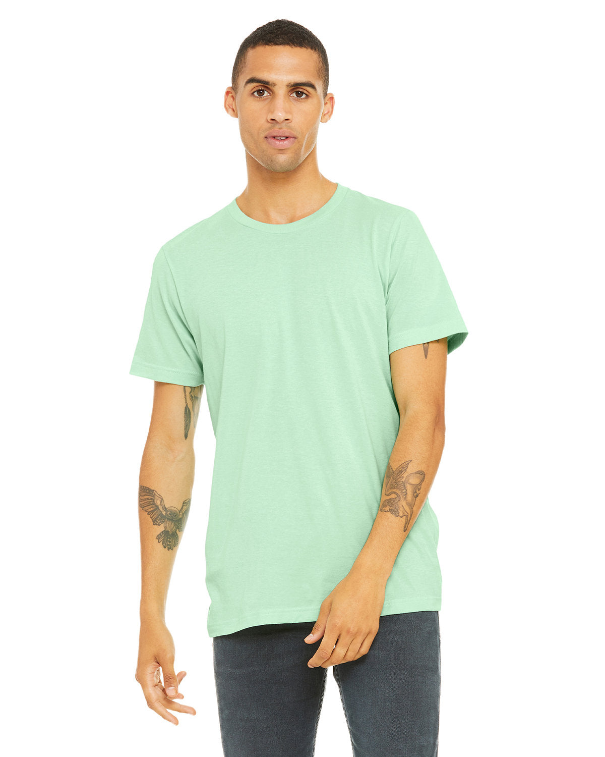 Bella + Canvas 3413C Unisex Triblend T-Shirt - Soft Comfortable Short Sleeve Tee for Men & Women - Perfect for Casual Wear, Gym, and Everyday Outfits