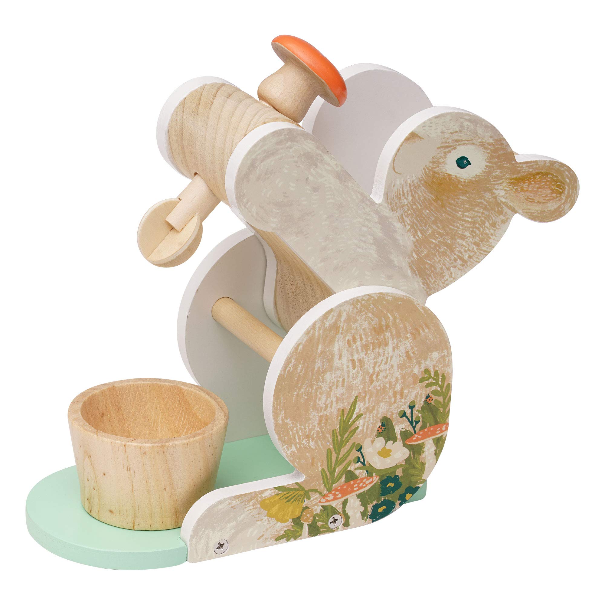 Manhattan Toy Bunny Hop Mixer - Pretend Play Cooking Toy Set for Toddlers & Kids | Fun Interactive Kitchen Playset for Imaginative Role Play & Early Learning