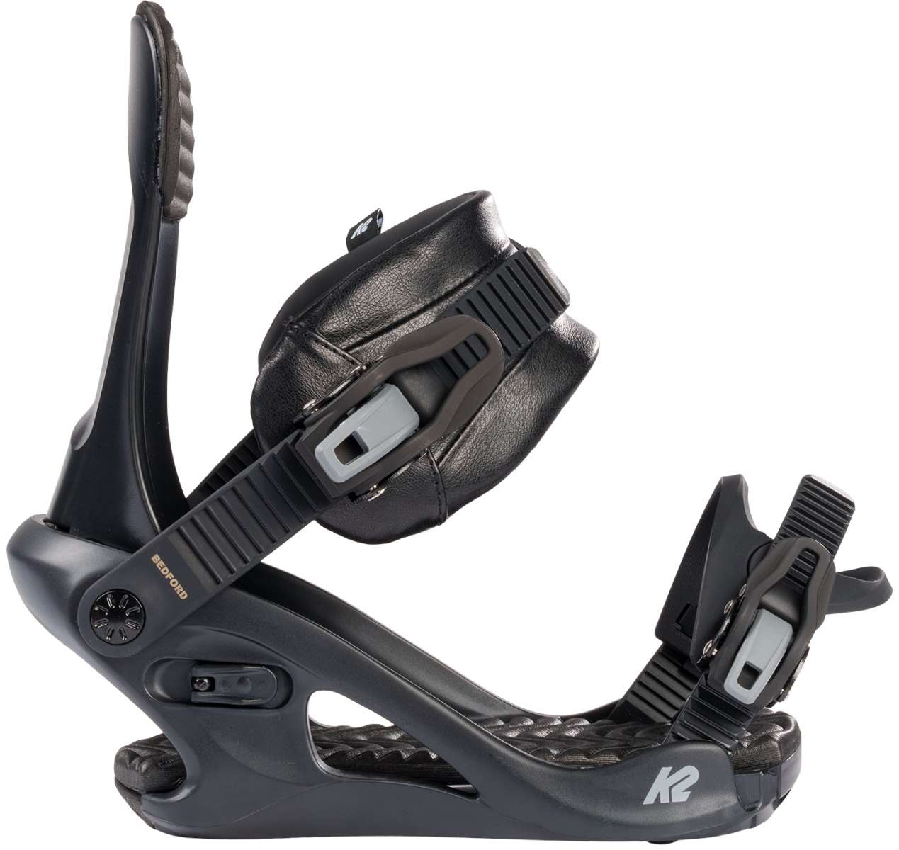 K2 Women's Bedford Snowboard Bindings 2024 - Lightweight & Responsive for All-Mountain Riding - Perfect for Freestyle, Park & Powder Snowboarding