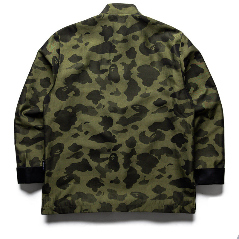 BAPE 1st Camo Brocade Green Hoodie - Stylish Streetwear for Men & Women | Perfect for Urban Fashion, Casual Outfits, and Street Style Looks