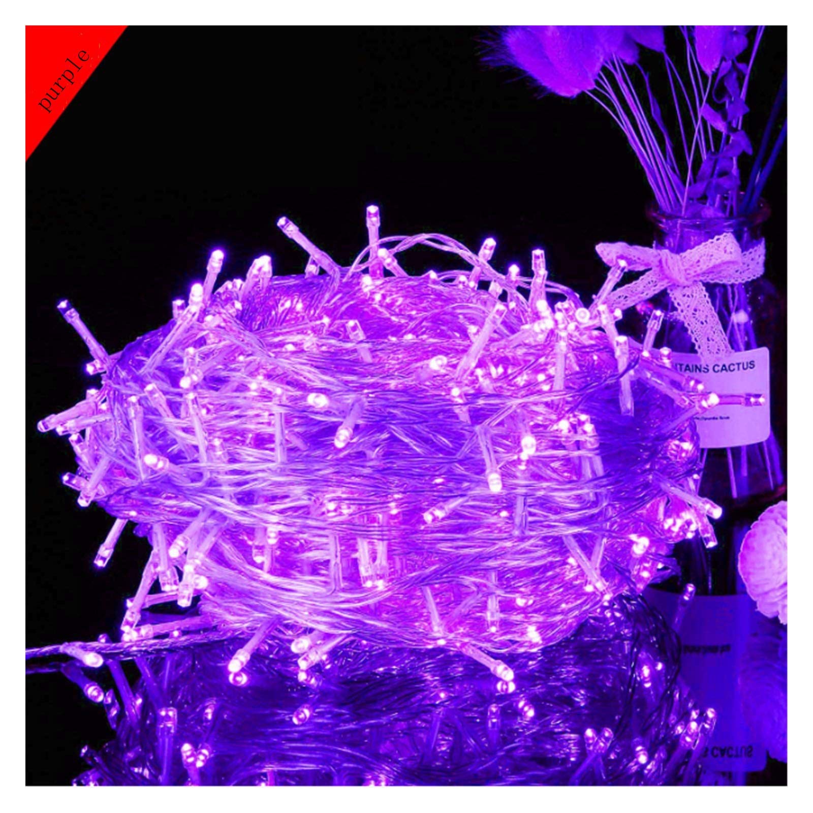 LIUPENGWEI 10M-600M LED String Lights - 100 to 6000 LEDs, 8 Lighting Modes, IP65 Waterproof - Indoor/Outdoor Fairy Rope Lights for Christmas, Wedding, Party, Garden, Wall & Ceiling Decoration - Perfect for Holiday, Home, and Event Lighting