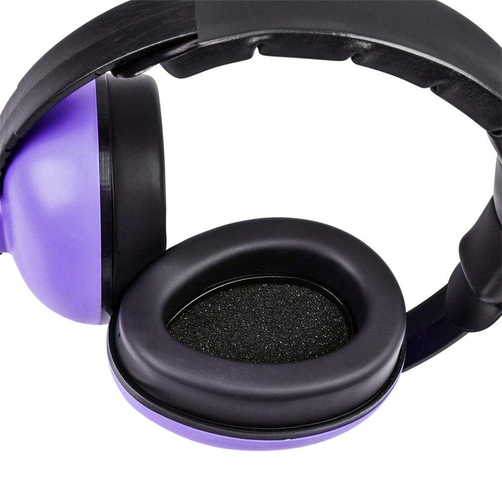 Baby Noise Cancelling Headphones for 0-5 Years Old - Hearing Protection for Toddlers & Infants - Comfortable & Adjustable for Airplane Travel, Concerts & Loud Events