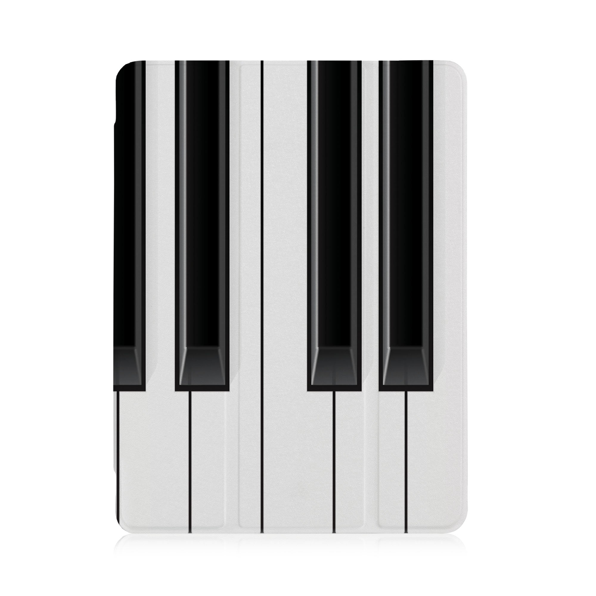 iPad See-Through Clear Case with Music Stand Function - Perfect for Watching Videos, Playing Games & Listening to Music