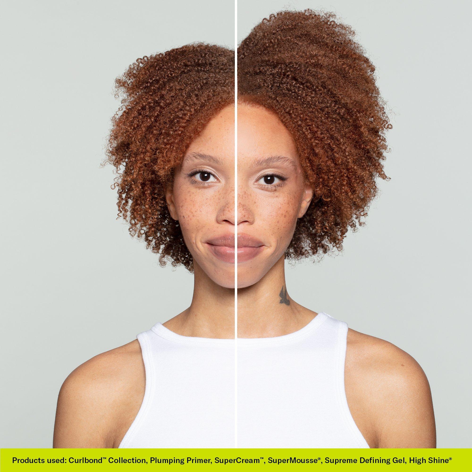 DevaCurl CurlBond Re-Coiling Mild Lather Cleanser for Curly Hair - Sulfate-Free Shampoo for Defined Curls & Moisture | Perfect for Daily Wash & Curly Hair Care Routine