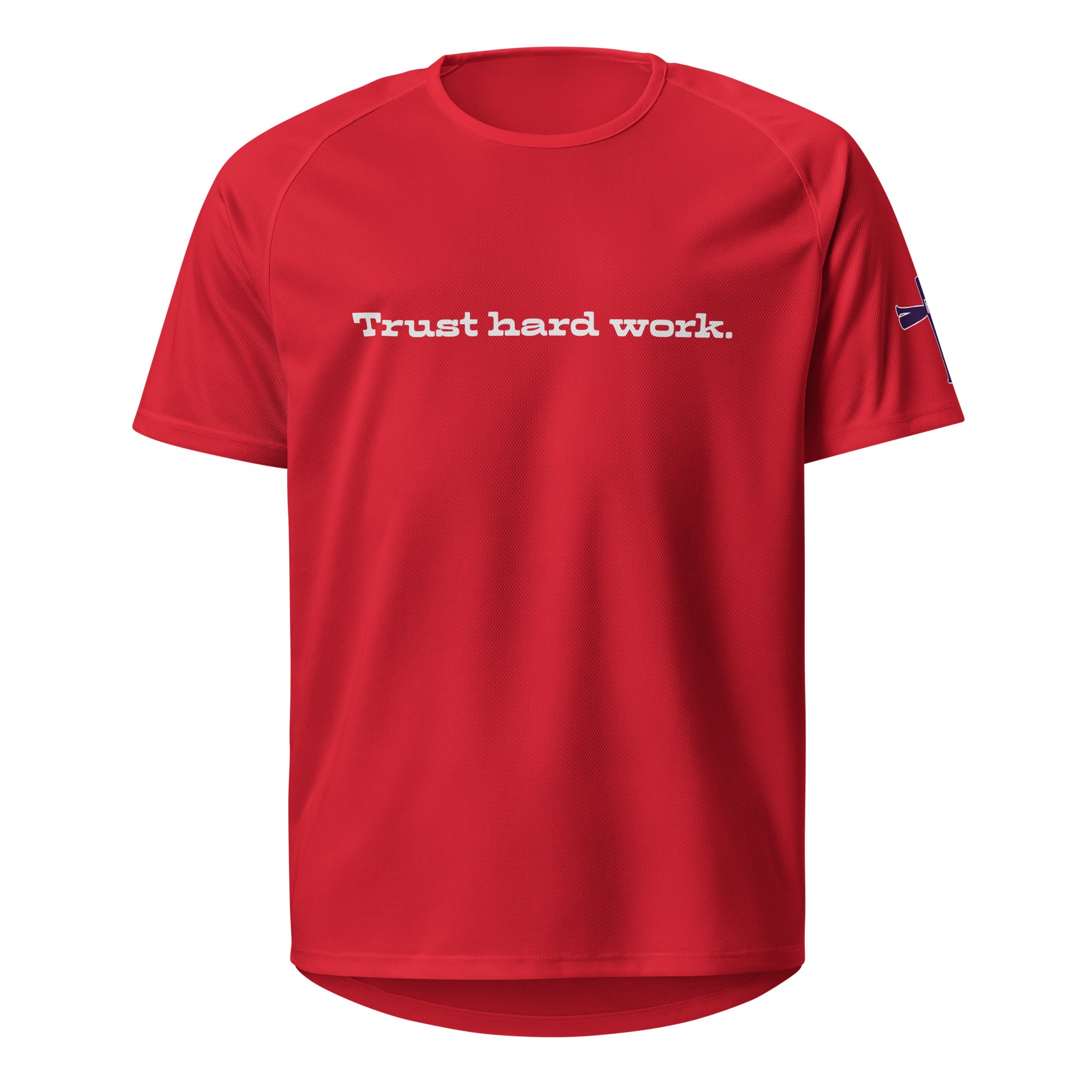 FRCS Athletic Shirt - Breathable Quick-Dry Performance Tee for Men & Women | Gym, Running & Workout Shirts | Ideal for Training, Sports & Active Lifestyle