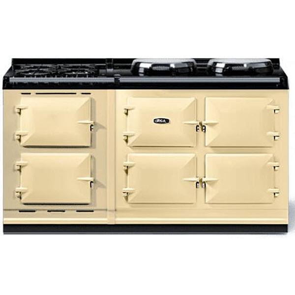 AGA 63-inch R7 160 Classic Dual Fuel Electric Range with Convection Oven - AR7563GCRM | Professional Kitchen Appliance for Home Chefs & Baking Enthusiasts