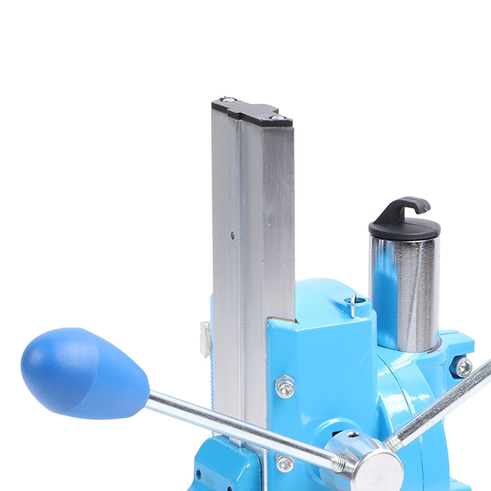 Heavy Duty Electric Drill Stand - Adjustable Floor Drill Press Table with Rotatable Base & Clamp for Precision Drilling | Perfect for Woodworking, Metalworking & DIY Repair Projects