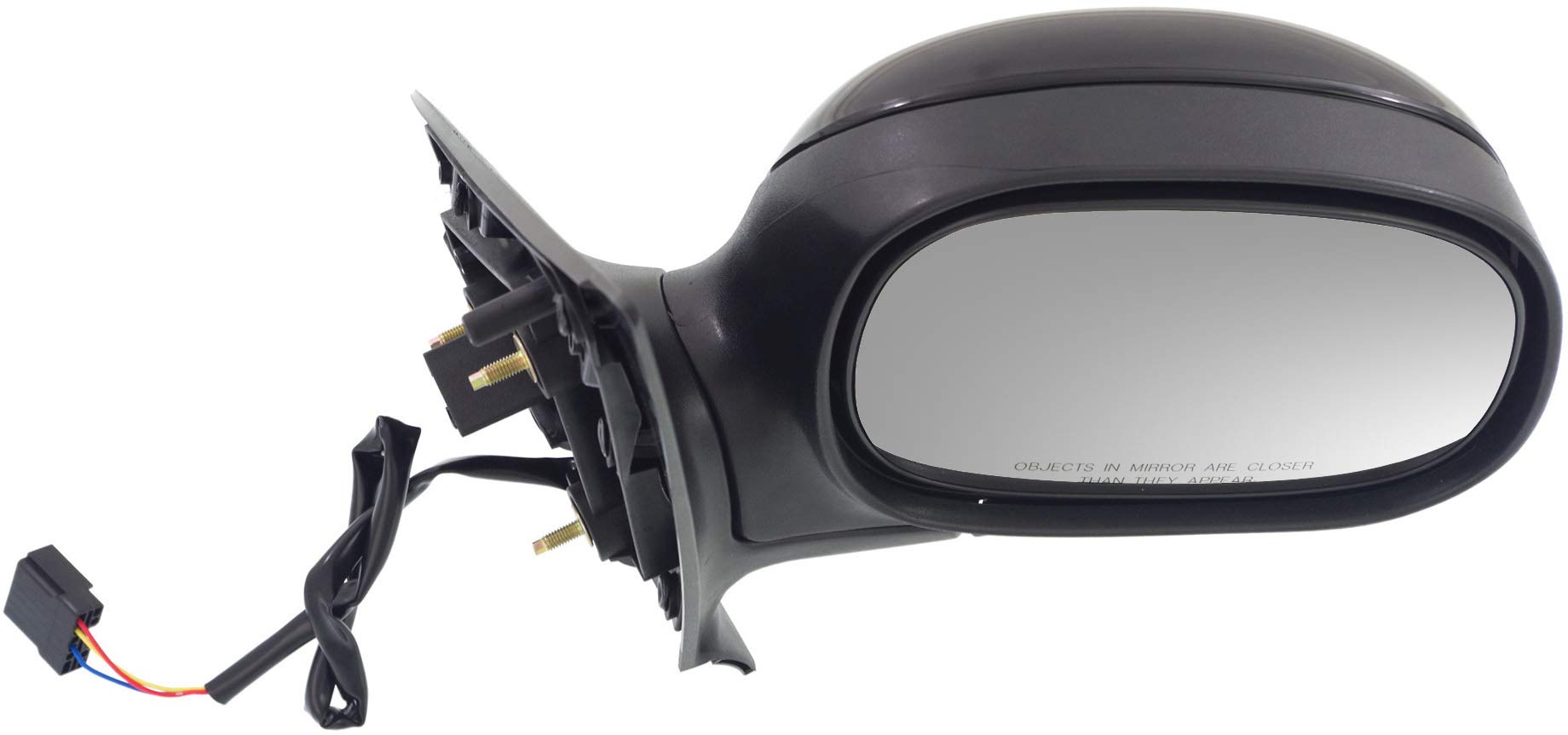Ford Expedition 1998-2002 Power Side Mirrors - Driver & Passenger Side, Paintable Replacement Auto Parts for Enhanced Safety & Visibility | Perfect for Off-Roading, Daily Commuting & Parking Assistance