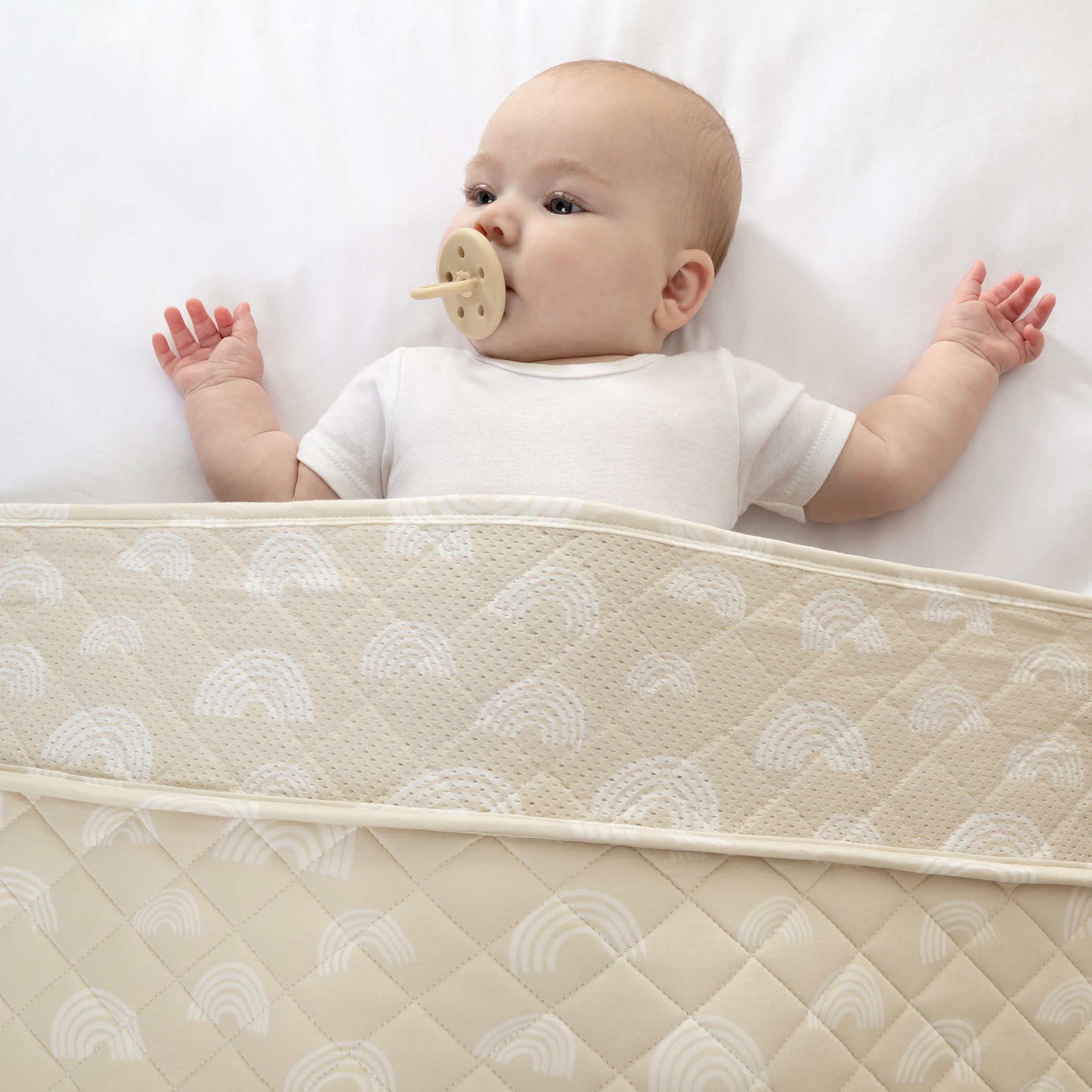 Nordic 2.5 TOG Baby Sleep Sack - Standard Cot Size for Newborns & Infants - Breathable Cotton Sleeping Bag for Safe Sleep - Perfect for Nursery, Daycare & Travel