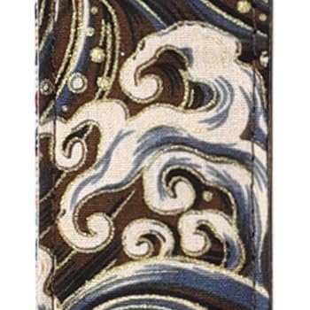 Japanese Art Brown Wave
