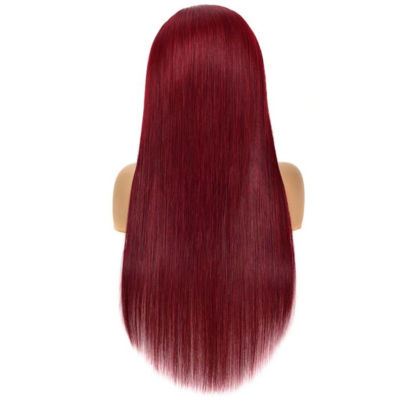 Trendy Baddie Look Human Hair Wig - 4 Natural Colors, Glueless & Quick Install Straight Headband Wig for Women | Perfect for Daily Wear, Cosplay & Special Occasions