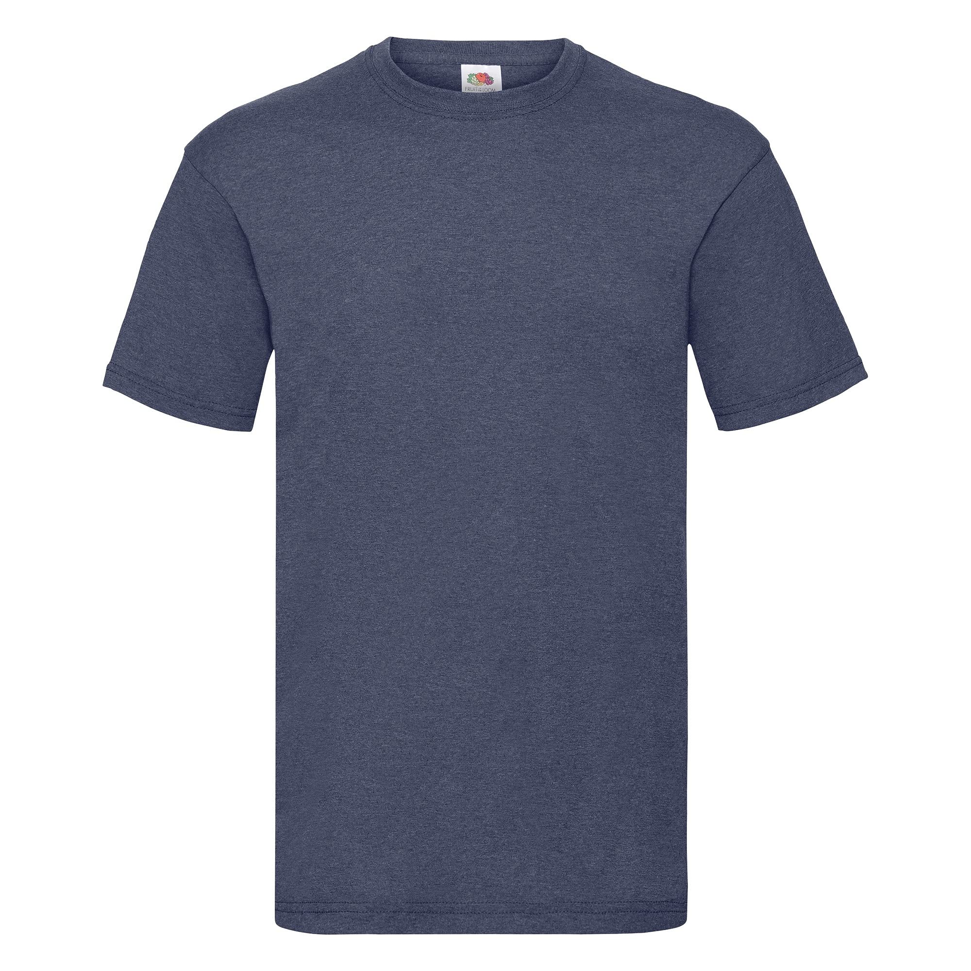 Fruit of the Loom Men's 61-036-0 Crew Neck T-Shirt - Soft Cotton Casual Tee for Everyday Wear, Gym & Lounge
