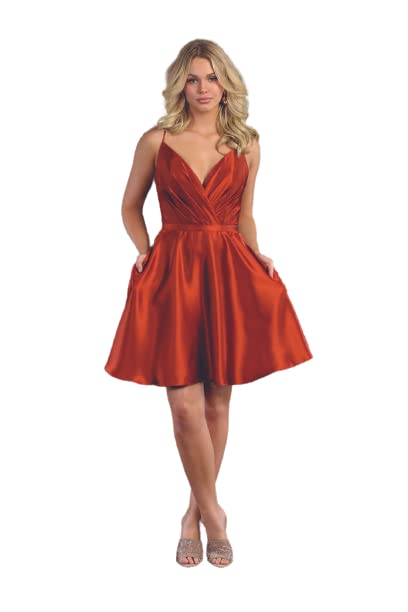 Elegant Short A-line Cocktail Dress for Women - Perfect for Parties, Weddings & Night Out | Flattering Fit & Comfortable Fabric