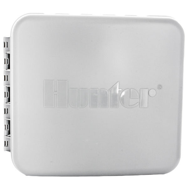 Hunter PC 400I 4-Station Indoor Modular Sprinkler Controller - Smart Irrigation System for Home, Garden & Lawn Watering Automation