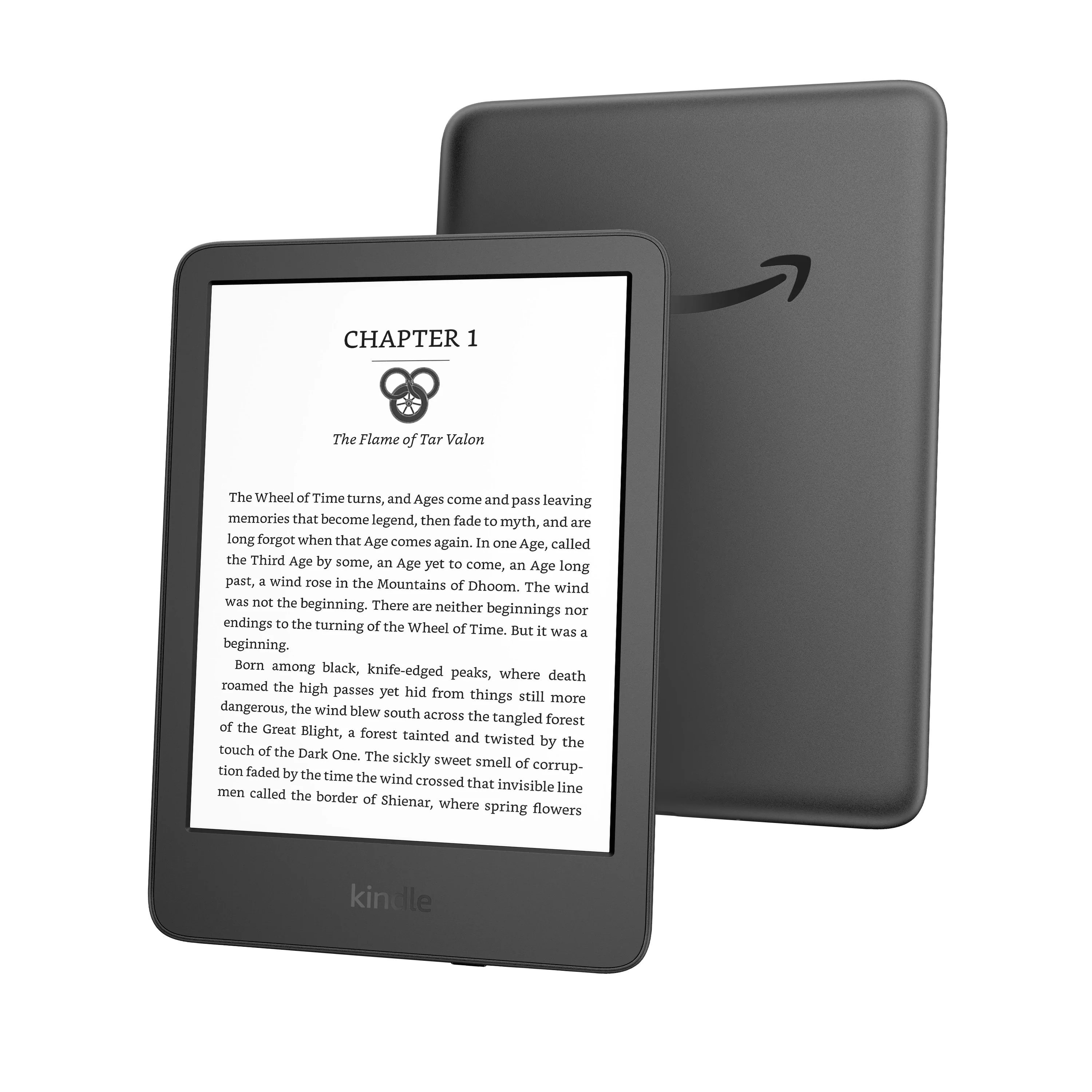 All New Kindle (2022) 16GB - Lightest & Most Compact E-Reader with 6