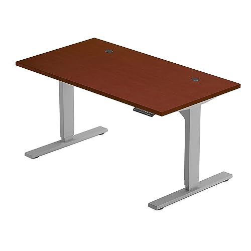 Gray Frame, Dark Cherry