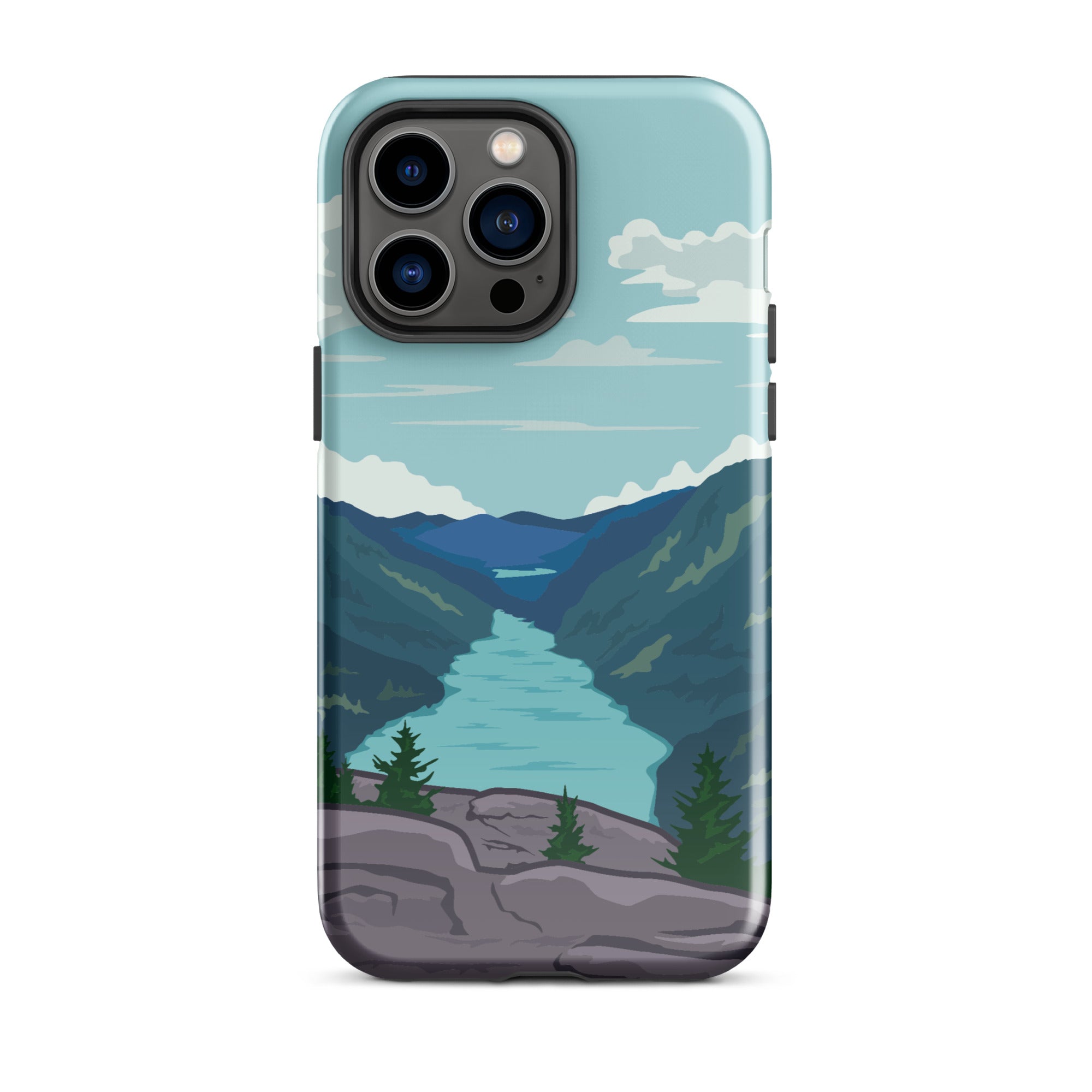 Premium iPhone Protective Case with Indian Head Design - Durable, Slim & Stylish Cover for Daily Use, Travel & Outdoor Adventures