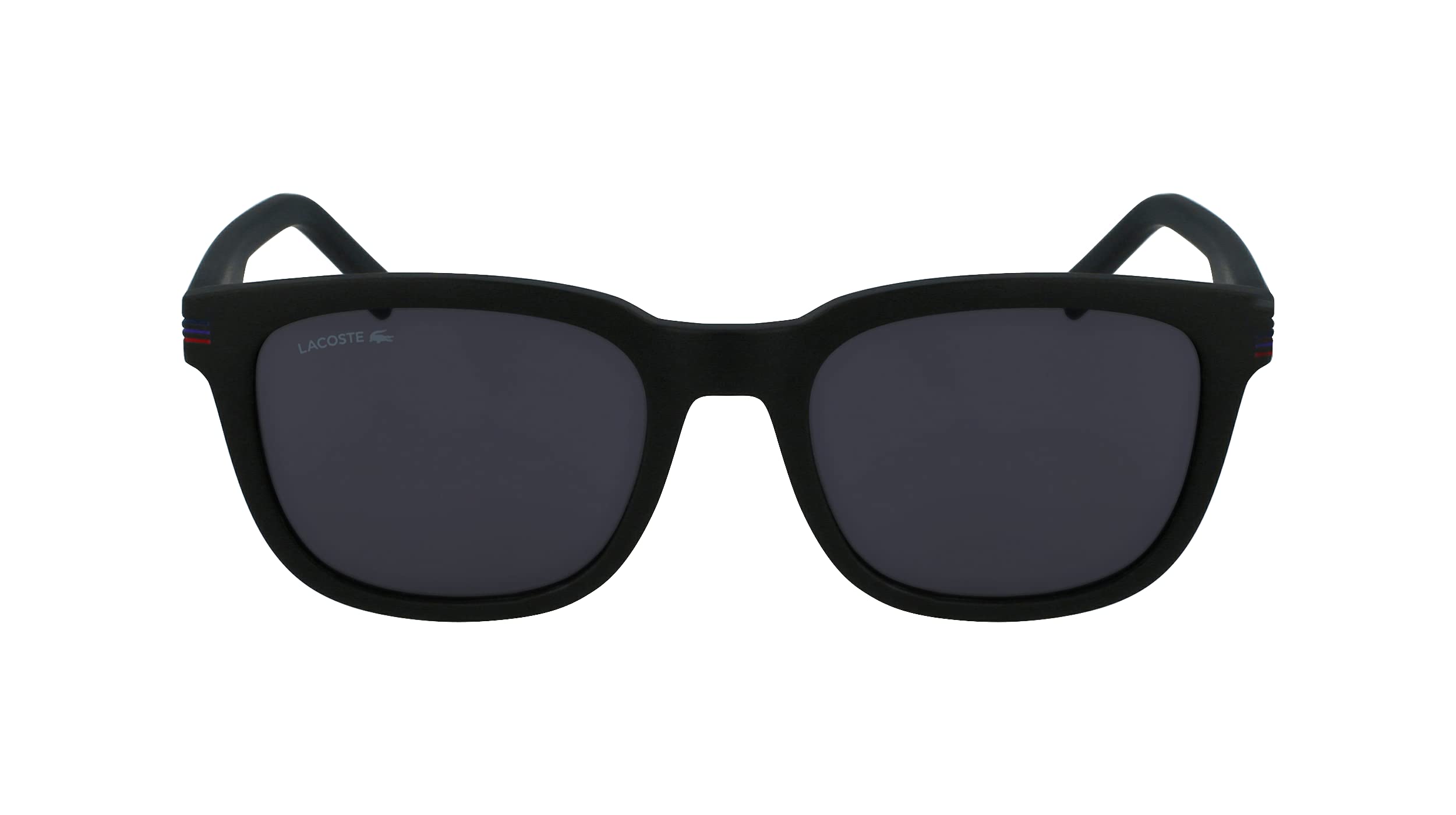 Lacoste L958s Rectangular Polarized Sunglasses for Men - UV Protection, Classic Style - Perfect for Driving, Beach & Outdoor Activities