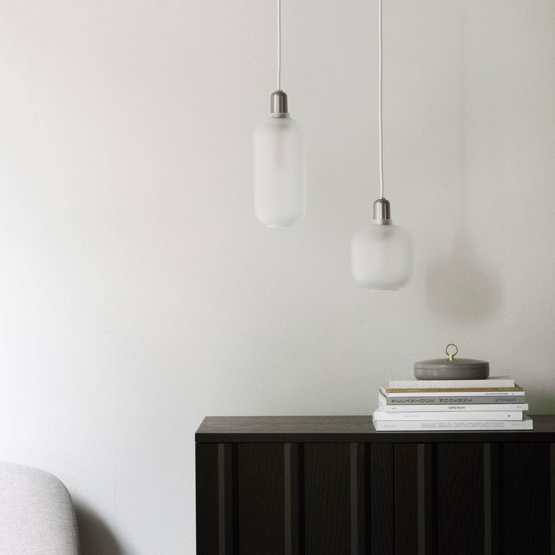 Modern Amp Pendant Lamp - Industrial Style Hanging Light Fixture for Kitchen Island, Dining Room & Living Room Decor
