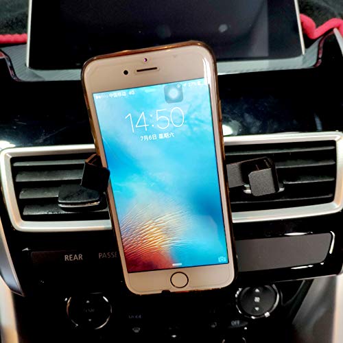 Mitsubishi Eclipse Cross 2017-2020 Car Phone Holder - Air Vent & Dashboard Mount - Universal Cell Phone Cradle for iPhone & Android - Perfect for GPS Navigation & Hands-Free Driving