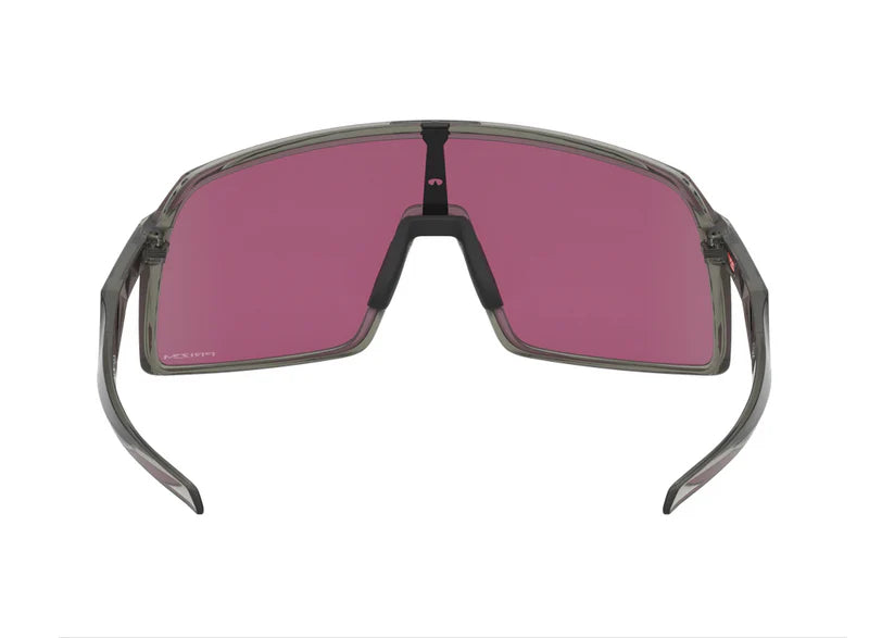 Original Oakley Sutro OO9406 1037 Sunglasses - Polarized Sports & Cycling Glasses for Men & Women - UV Protection for Outdoor Running, Hiking, and Driving