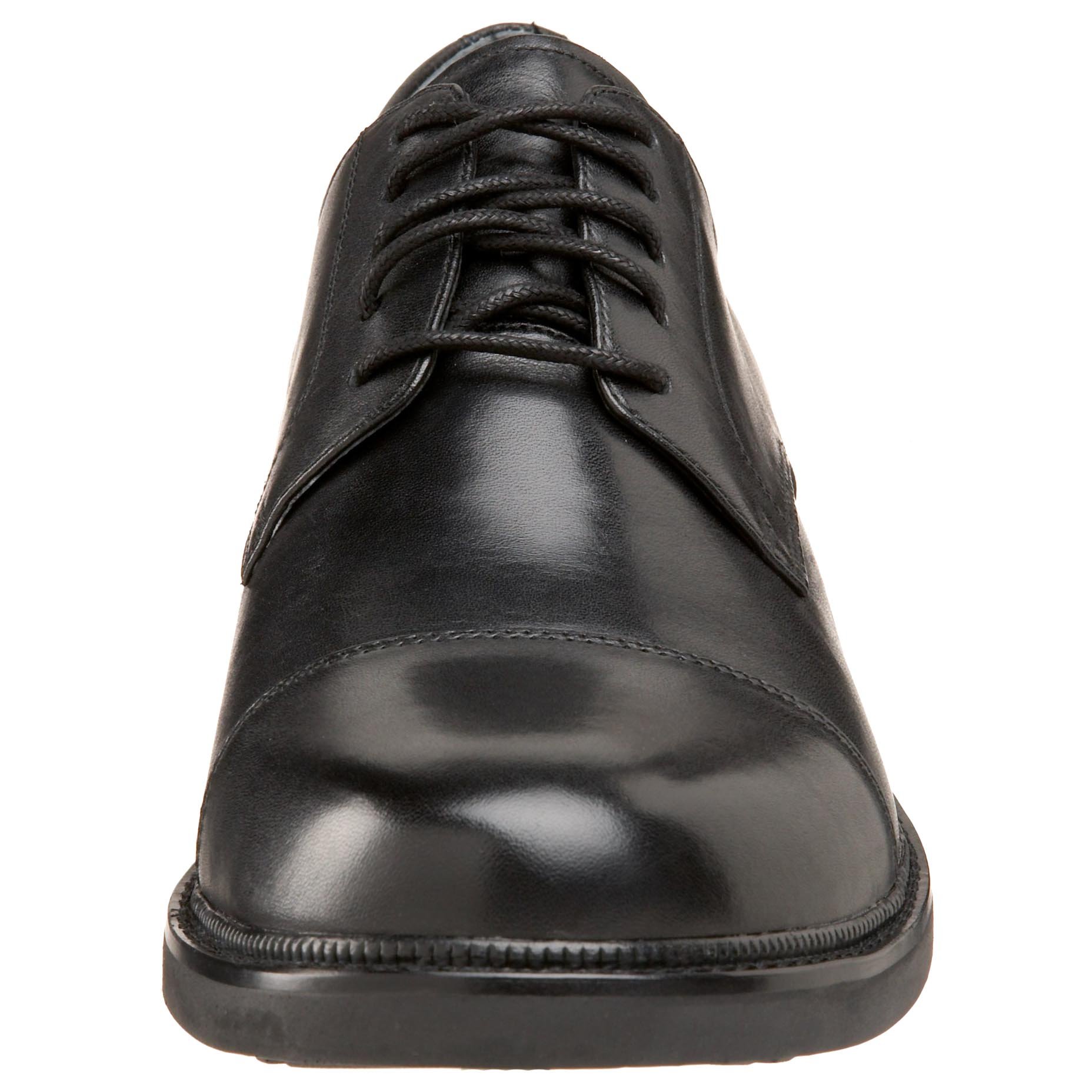 Apex Men's Oxford Dress Shoes - Classic Leather Formal Shoes for Business & Office Wear - Perfect for Weddings, Interviews & Professional Events