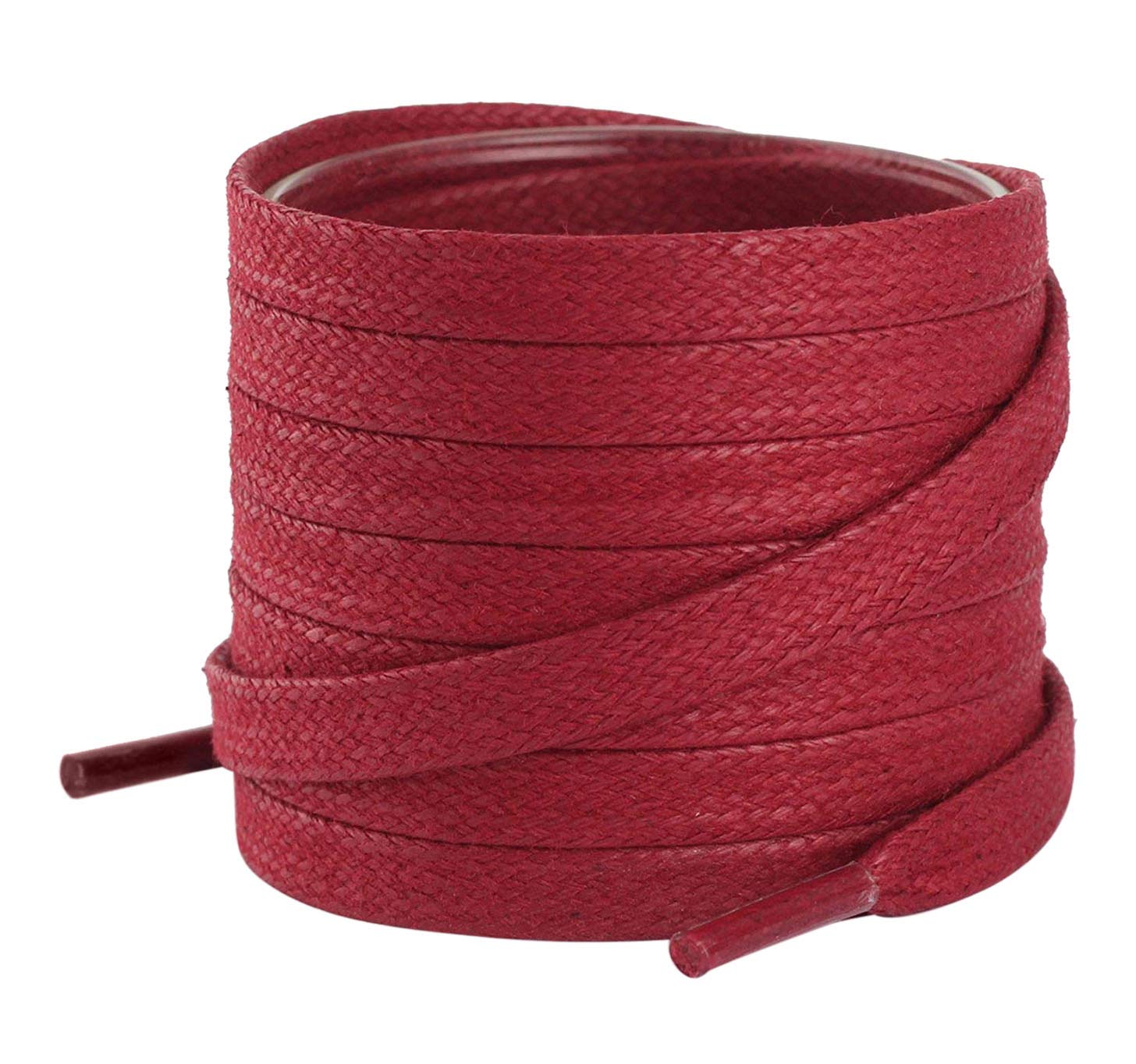 Waterproof Flat Waxed Cotton Shoelaces for Dress Shoes, Boots & Sneakers - Durable & Stylish Laces for Men & Women - Perfect for Office, Outdoor & Casual Wear