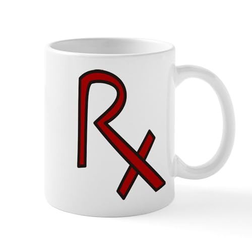 White - RX Pharmacist Mug