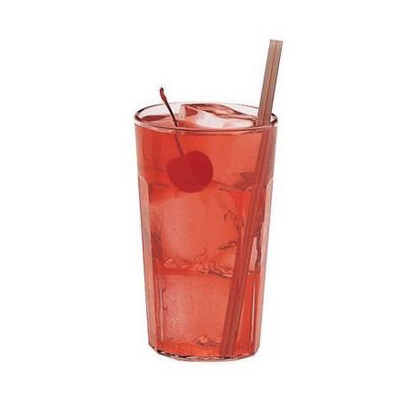 Cambro NT10152 Clear 10 oz Newport Tumbler - Durable Plastic Drinking Cup for Coffee, Tea, Juice - Perfect for Restaurants, Cafes, Offices & Home Use