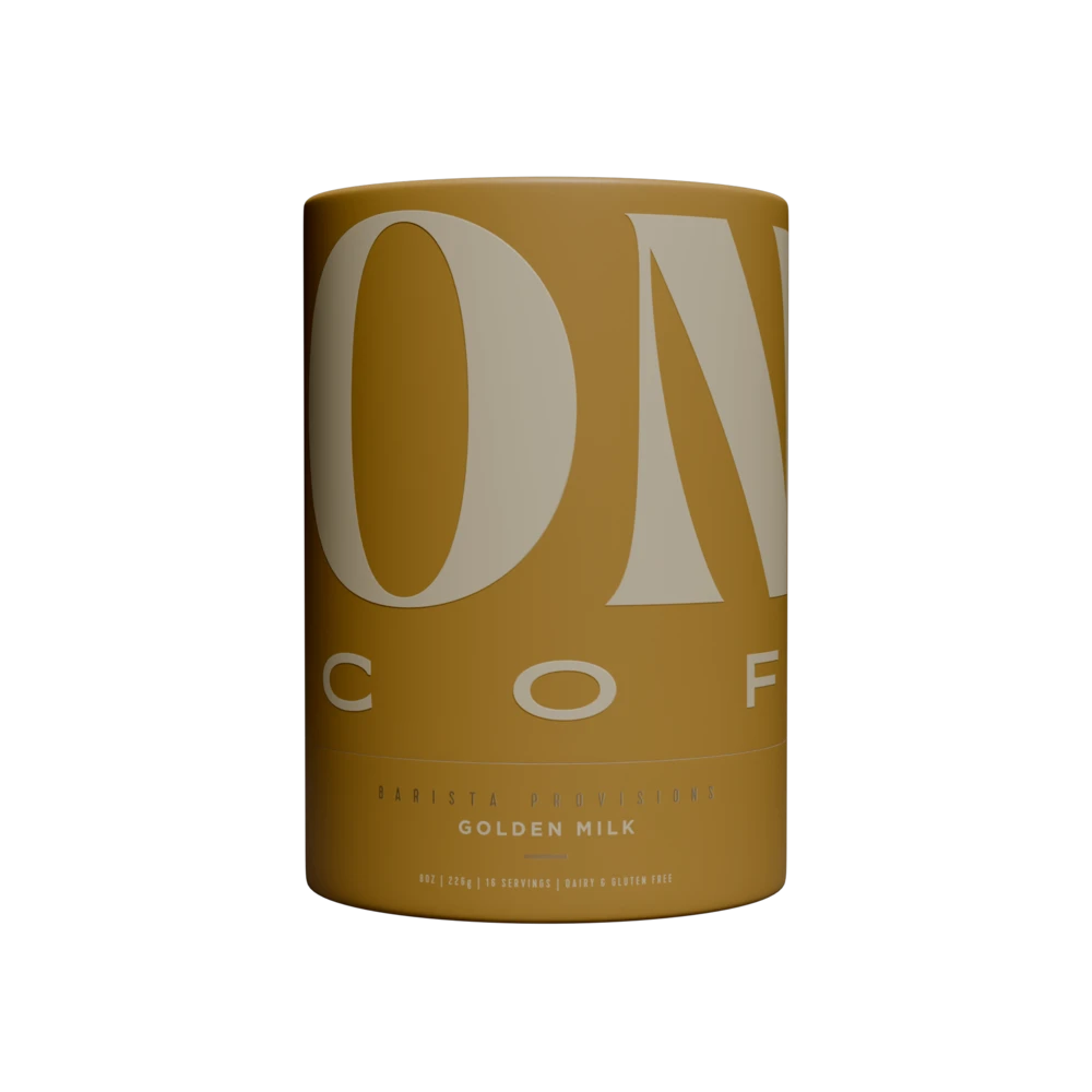 Organic Golden Milk Latte Powder - Turmeric, Cinnamon & Ginger Blend for Immune Support & Wellness - Perfect for Morning Boost, Relaxation & Healthy Lifestyle