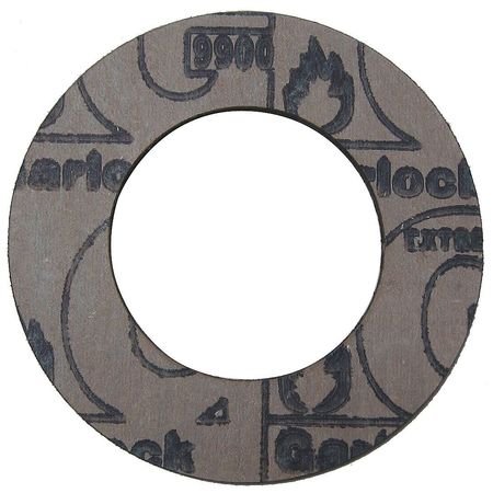 6 Inch Flange Gasket 1/16 Inch Thick Mahogany Color - Pack of 5 for Plumbing, Pipe Fittings & Industrial Applications