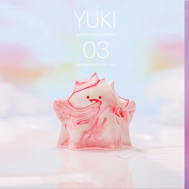 POP MART YUKI 03 Interfusion Series Blind Box - Cute Collectible Vinyl Figure for Anime Fans, Home Decor & Gift Idea