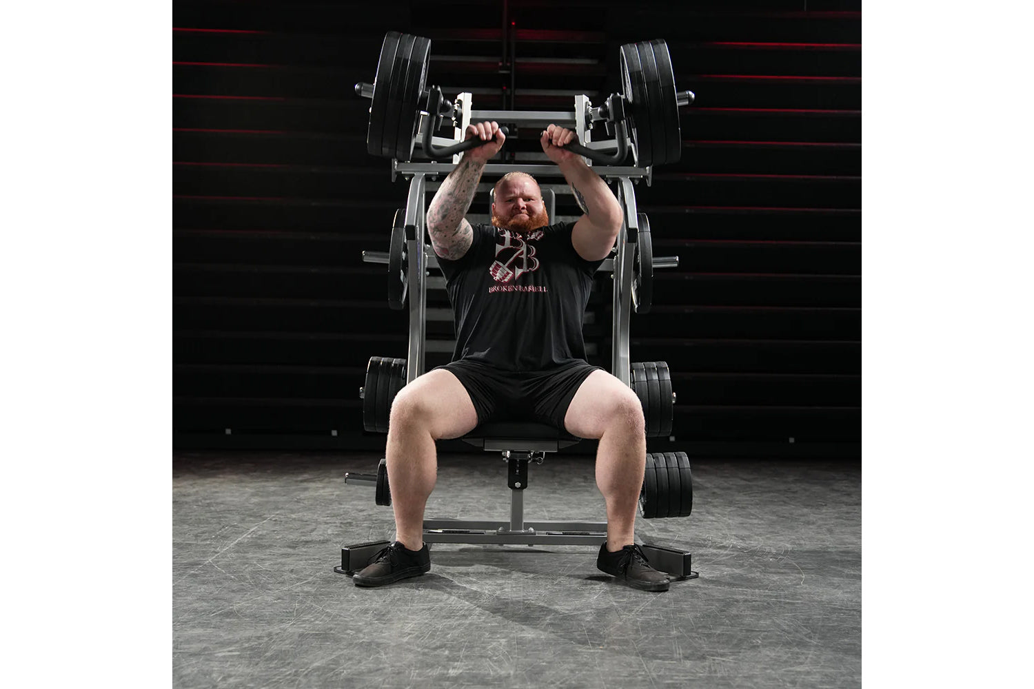 Hammer Strength Plate Loaded Iso-Lateral Incline Press Machine for Gym & Home Workout - Build Chest & Shoulder Strength