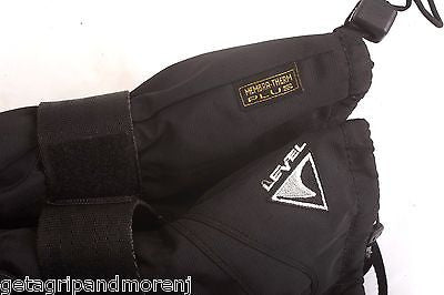 LEVEL Fly Junior Snowboard Protective Gloves - Large Size 6 - Excellent Condition - Warm & Durable for Snowboarding & Winter Sports