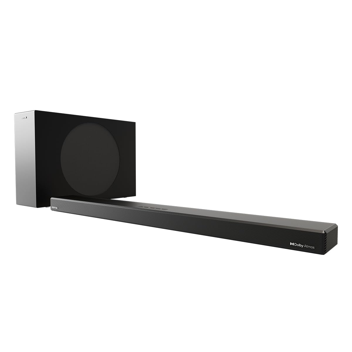 AZATOM Pulsar PR500 Dolby Atmos Soundbar with Wireless Subwoofer - 240W 2.1.2 Channel High Resolution Surround Sound System for Home Theater | HDMI eARC/ARC, Optical, Bluetooth Connectivity | Perfect for Movies, Gaming & Music Streaming