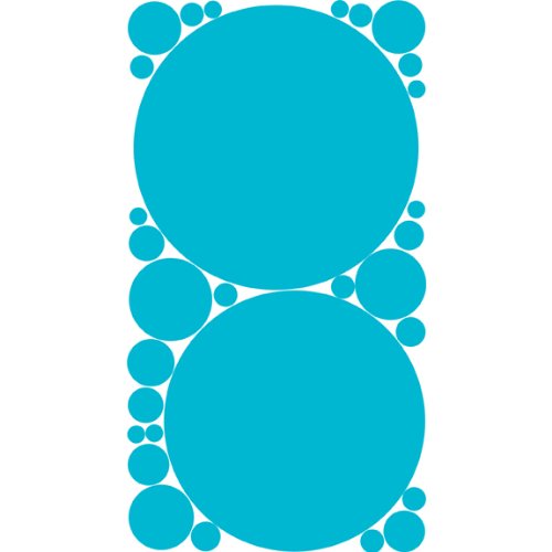 Polka Dot Wall Stickers - 12