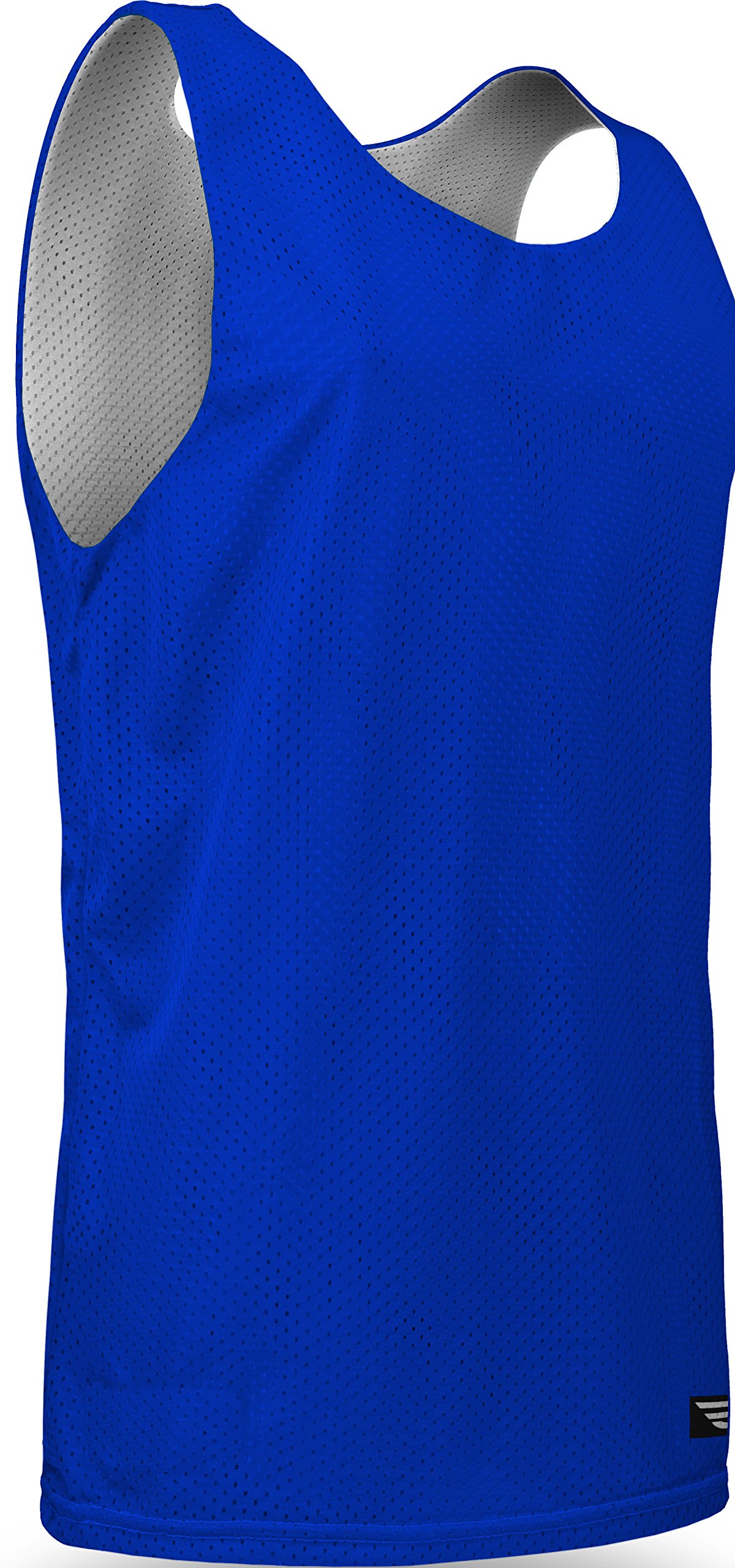 Men's Reversible Nylon Mesh Tank Top - Gym & Sports Jersey