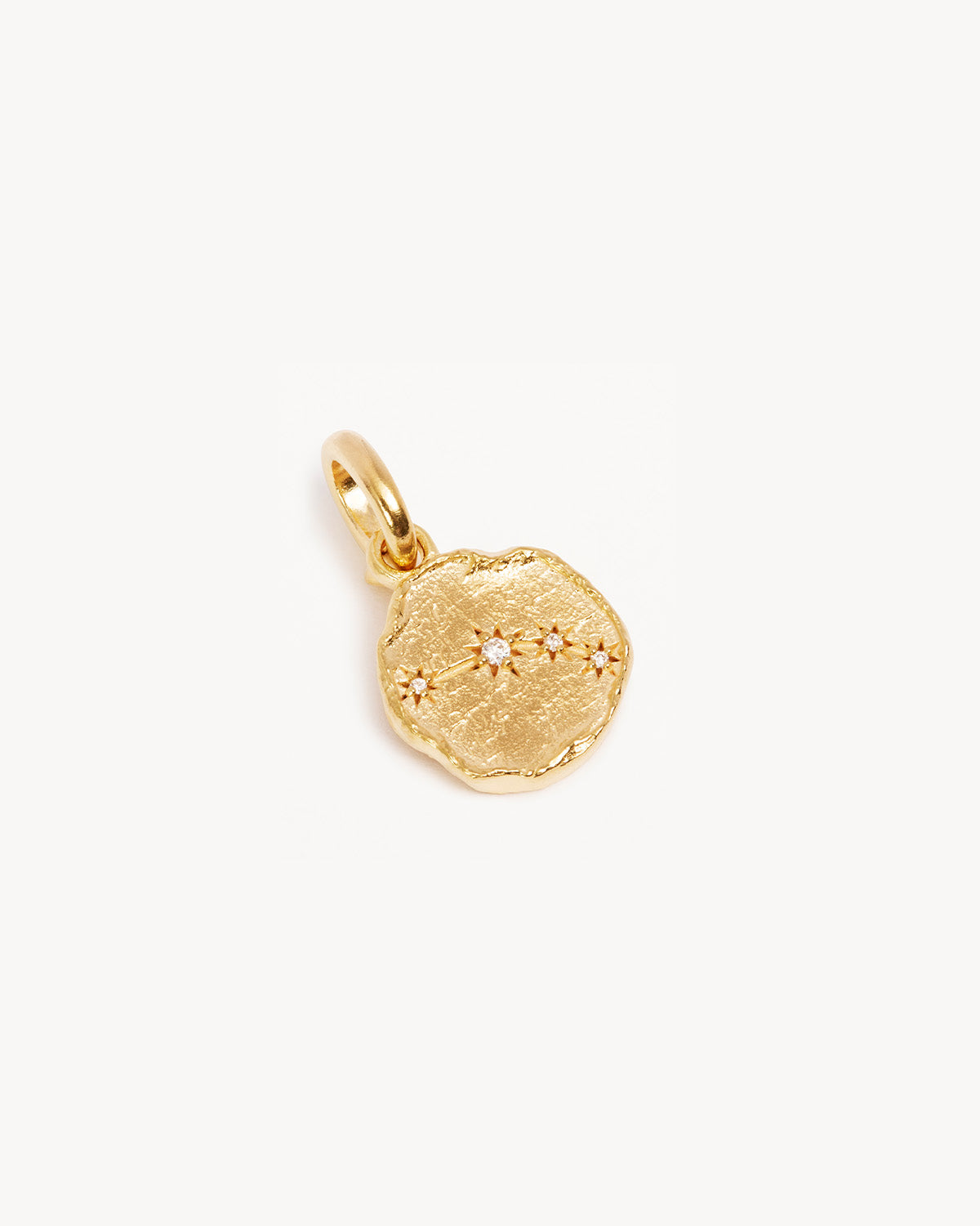 18K Gold Vermeil Cosmic Love Zodiac Pendant Necklace - Aries Horoscope Jewelry for Women, Perfect Gift for Birthday & Anniversary (Ideal for Daily Wear & Special Occasions)