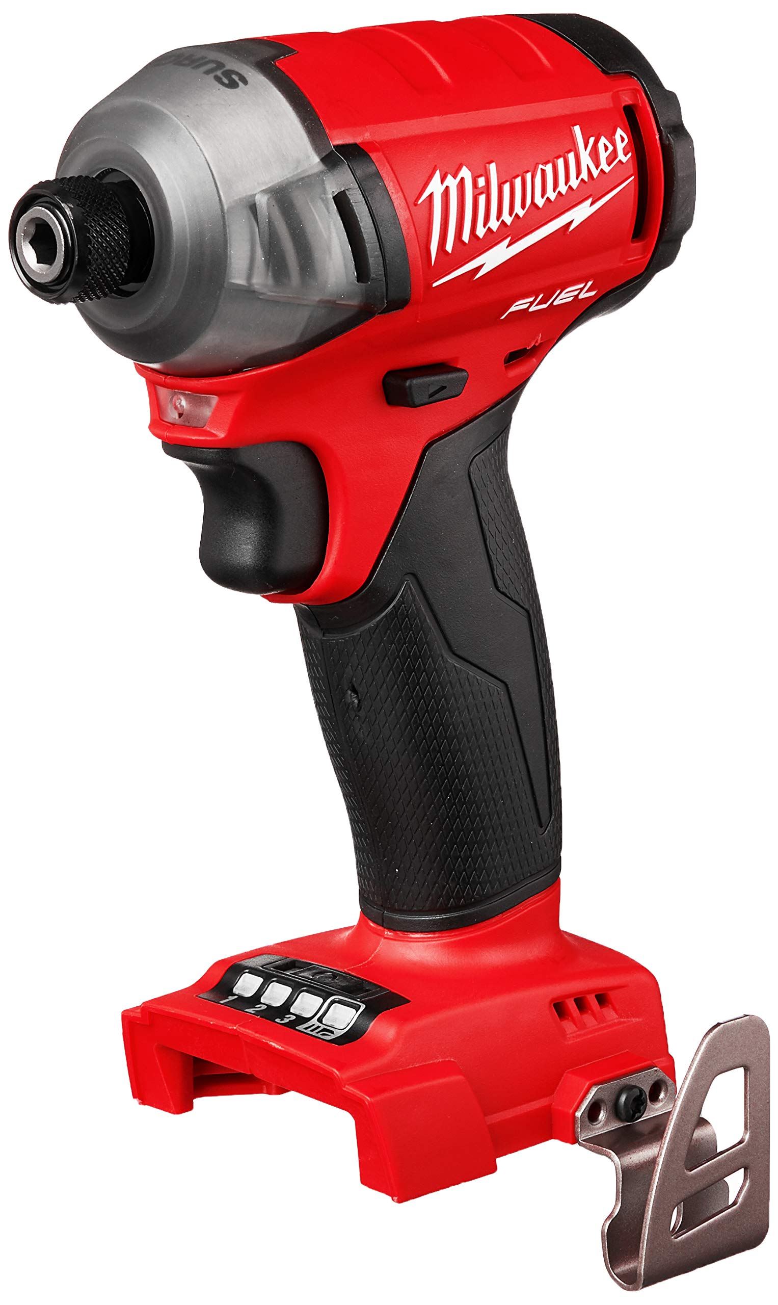 Milwaukee M18 FUEL SURGE 1/4-Inch Hex Hydraulic Impact Driver (Tool Only) - No Battery or Charger - Ideal for Construction, Automotive & DIY Projects