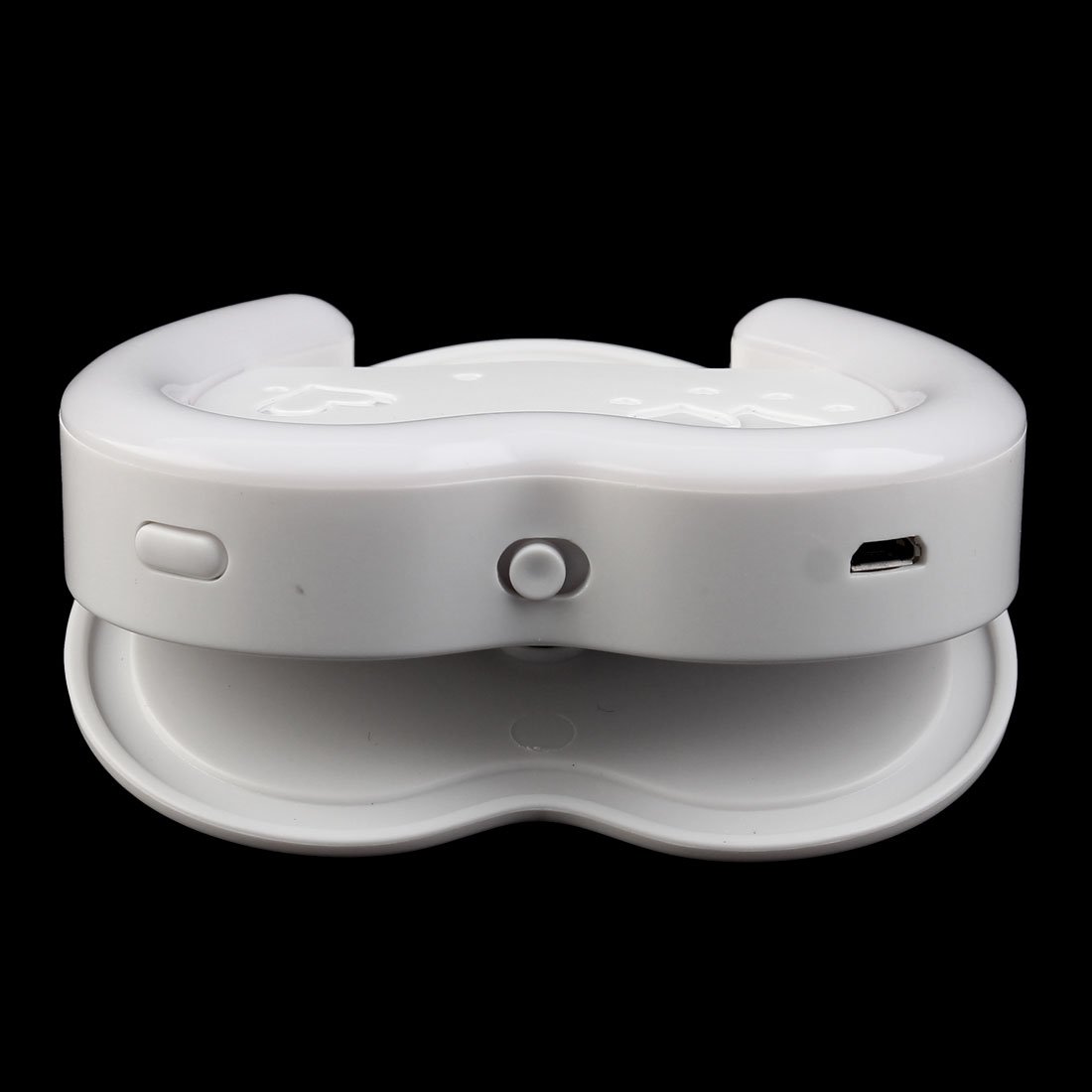 Dimmable LED Ring Light for Bulb Seals & O-Rings - Rechargeable White Light for Smart Devices