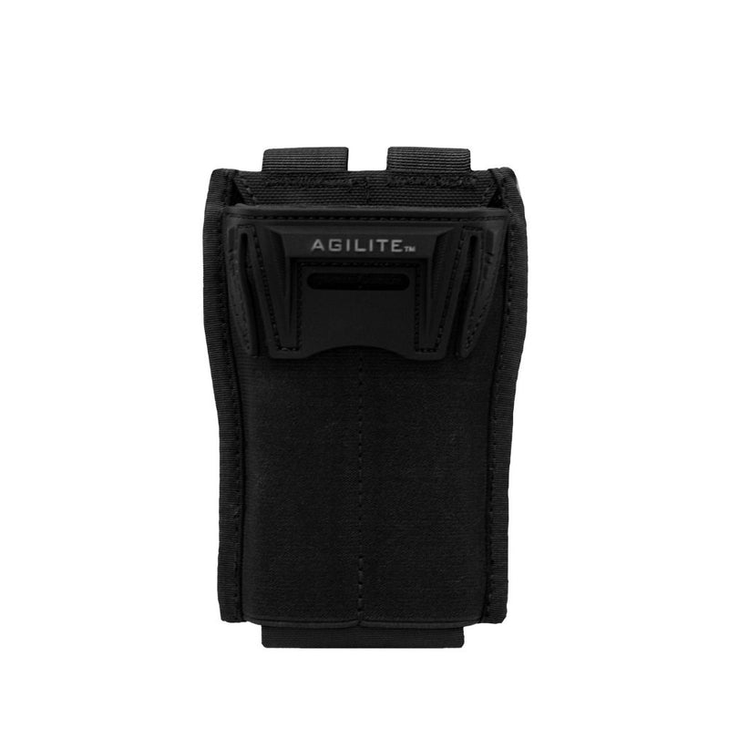 Agilite Pincer Single 5.56 Magazine Pouch - Tactical Molle-Compatible Rifle Magazine Holder for AR-15, M4 - Perfect for Military, Law Enforcement & Outdoor Shooting Range Use