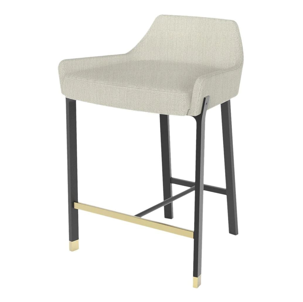 Blink Counter Stool - Modern Adjustable Bar Stool for Kitchen Island, Breakfast Nook & Home Bar - Comfortable & Stylish Seating Solution