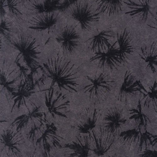 Zao Black Plant Floral Effect Casadeco Wallpaper - Elegant Botanical Peel and Stick Wallpaper for Living Room, Bedroom, Home Decor