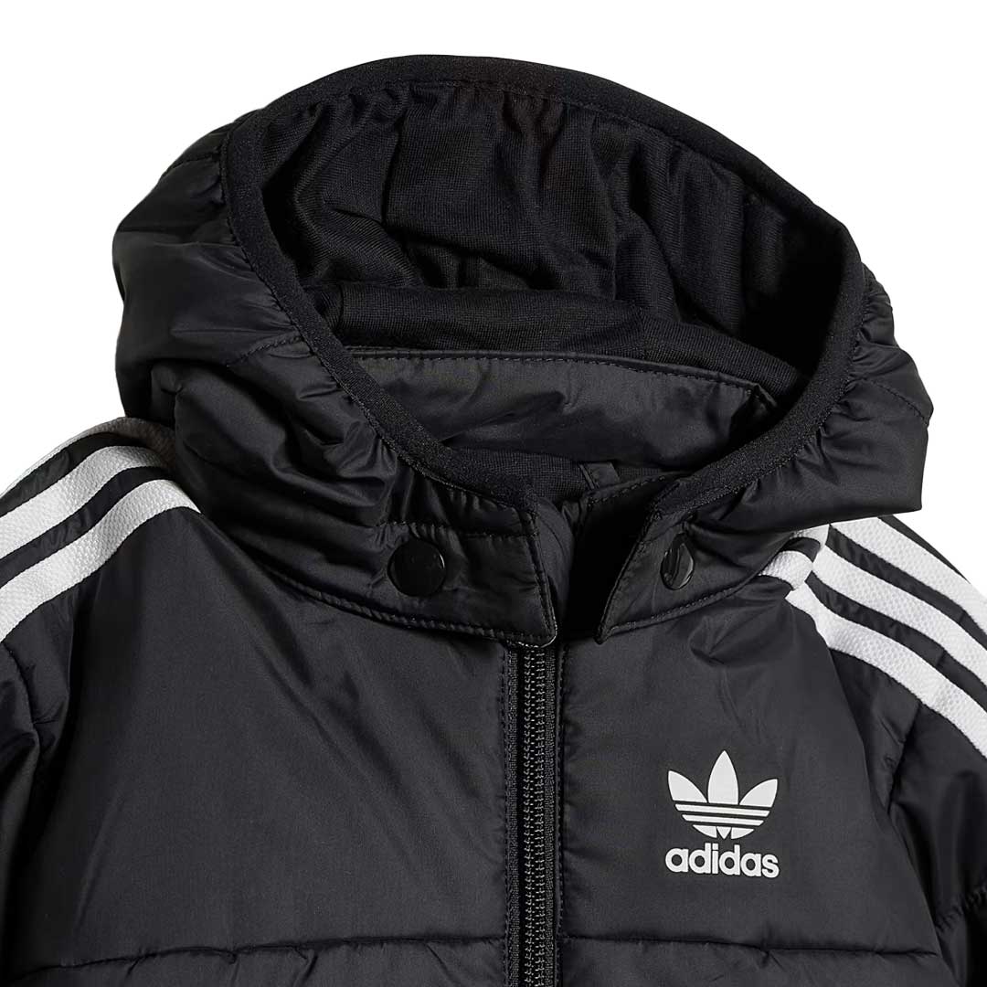 Adidas Kids' Adicolor Jacket (HK7451) - Waterproof Windbreaker for Infants & Toddlers - Perfect for Outdoor Play, School, and Family Adventures