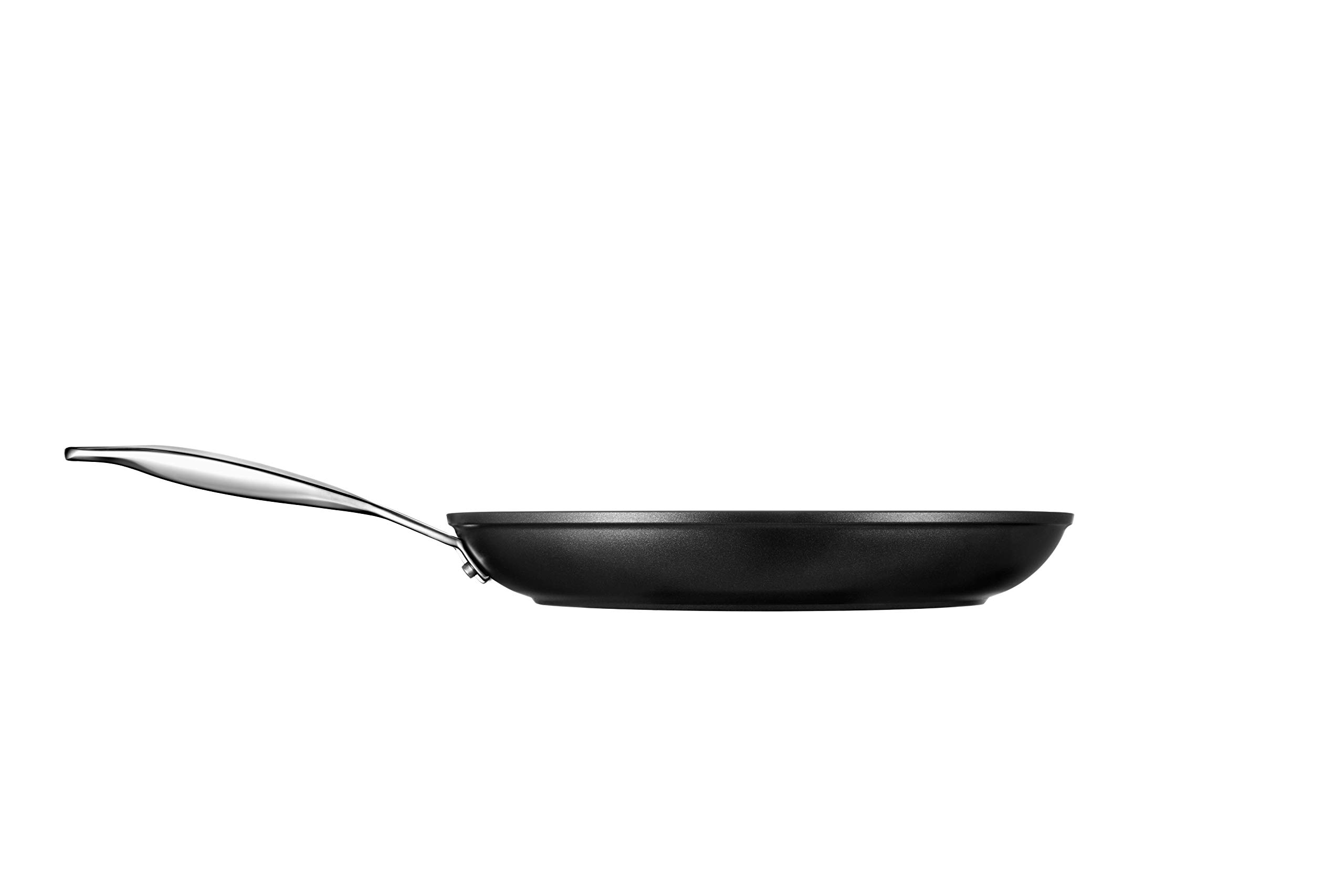 Le Creuset Toughened Nonstick PRO Fry Pan 11 Inch - Durable Gray Cookware for Professional Cooking | Perfect for Searing, Frying & Sauteing in Home Kitchens