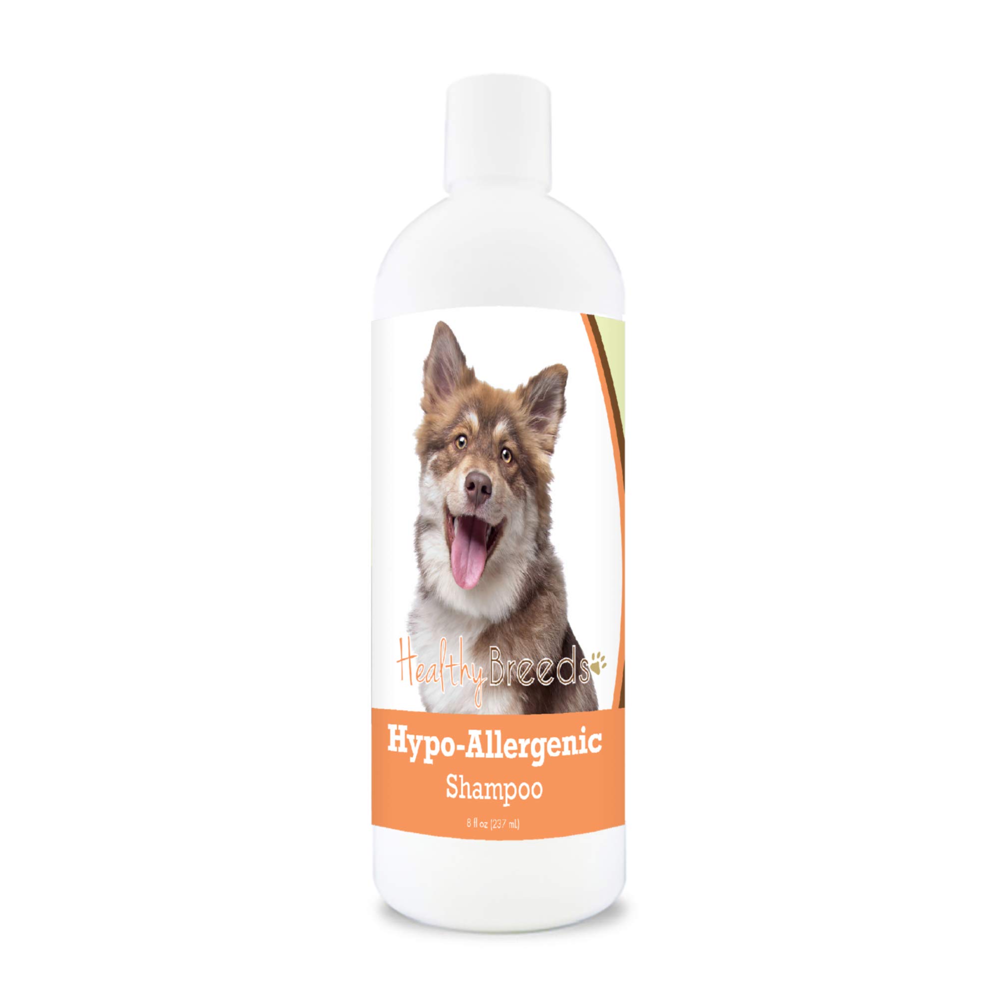 Healthy Breeds Finnish Lapphund Hypo-Allergenic Dog Shampoo - 8 oz for Sensitive Skin & Allergy Relief - Gentle Cleansing for Dogs with Itchy Skin & Allergies - Perfect for Bath Time & Grooming